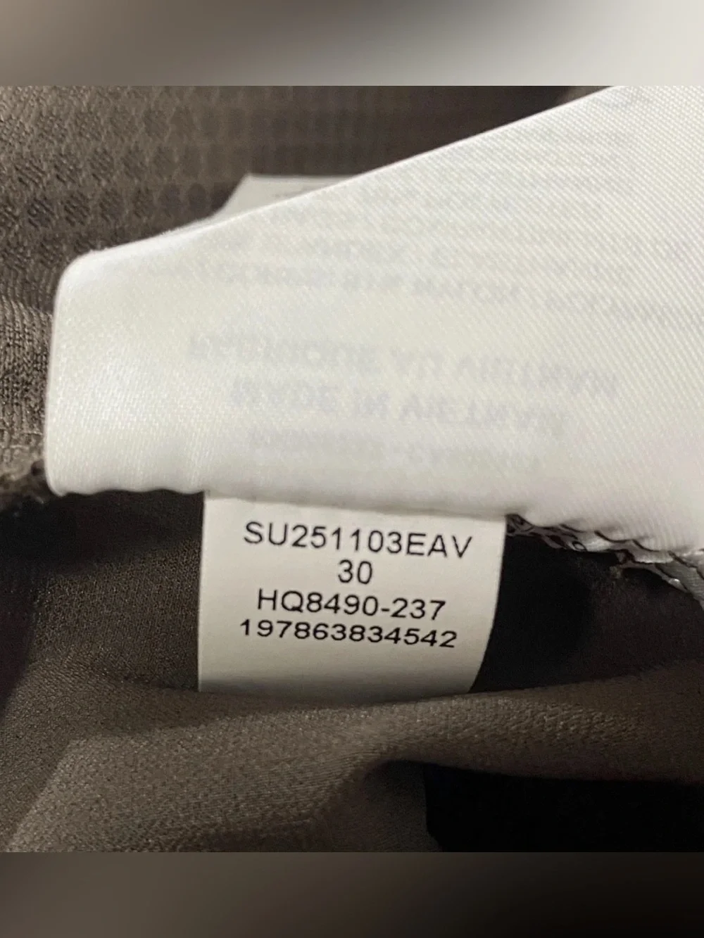 Nike Air Jordan Sport Men’s Cargo Golf Pants HQ8490-237 NEW NWT